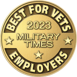 2023 Military Times Best for Vets Employers